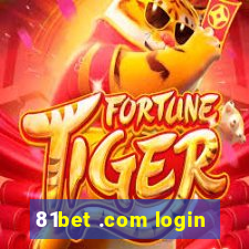 81bet .com login